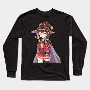 Konosuba Kawai Megumin ! Long Sleeve T-Shirt